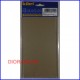 34119 KIBRI - Muro sassi beige H0 - Foglio PVC