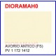 Avorio antico (FS) PV 1 172 1412 - DR TOFFANO Puravest - ferromodellismo 