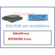 EULITHE - Foglio 400x400 spessore  8 mm. - DioramaH0