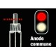 010 741 DIORAMAH0 - LED 2 mm bicolore bianco caldo/rosso con resistenze