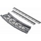21350 NOCH - Ponte ferroviario corto curvo in acciaio (21340 NH)