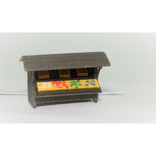 01284 FALLER - Bancarella del pesce 1/87