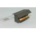 01284 FALLER - Bancarella del pesce 1/87