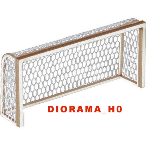 14399 NOCH - Due porte e quattro bandiere x campo da calcio 1/87 14399 NOCH - Due porte e quattro bandiere x campo da calcio 1/87