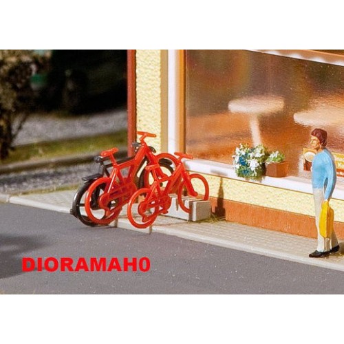 180901 FALLER - Set otto biciclette 