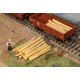 180925 FALLER - Set pali in legno