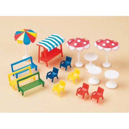 42569 AUHAGEN - Arredo per esterno giardini 1/87 42569 AUHAGEN - Arredo per esterno giardini 1/87