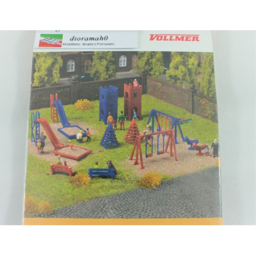 43665 VOLLMER - Parco giochi completo