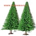 Alberi coppia NOCH - altezza 12 cm