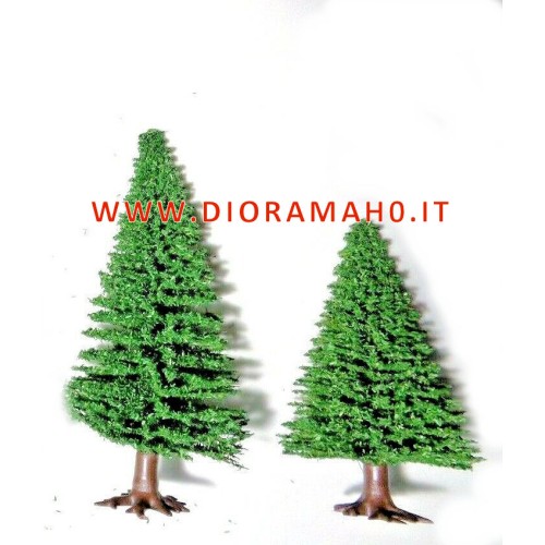 Alberi coppia NOCH - altezza 7-9 cm
