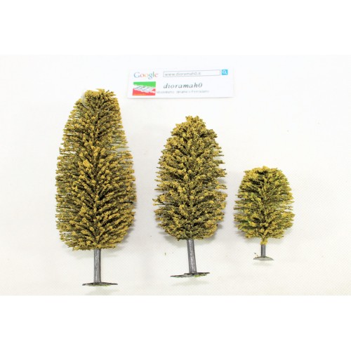 Alberi misti NOCH - altezza 6 -15 cm