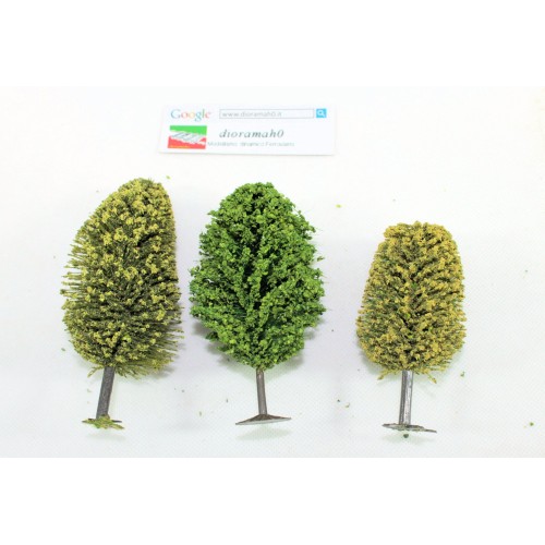 Alberi misti NOCH - altezza 9 -12 cm