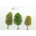 Alberi misti NOCH - altezza 9 -12 cm
