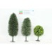 Alberi misti NOCH - altezza 7 - 15 cm