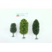 Alberi misti NOCH - altezza 6 -15 cm