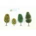 Alberi misti NOCH - altezza 6 -12 cm