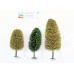 Alberi misti NOCH - altezza 9 -14 cm