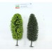 Alberi misti NOCH - altezza 14,5 cm 1/87