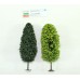 Alberi misti NOCH - altezza 14,5 cm 1/87