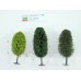 Alberi misti NOCH - altezza 11 -13 cm 1/87