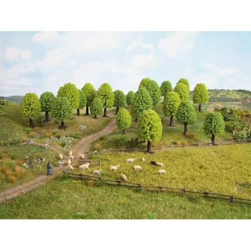 26901 NOCH - 10 Alberi a foglie caduche 1/87 26901 NOCH - 10 Alberi a foglie caduche 1/87