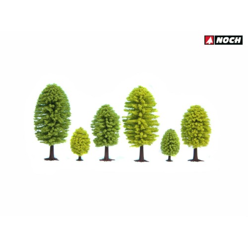 26902 NOCH - Set Latifoglie 5 - 9 cm di altezza 1/87 26902 NOCH - Set Latifoglie 5 - 9 cm di altezza 1/87