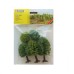 26902 NOCH - Set Latifoglie 5 - 9 cm di altezza 1/87 26902 NOCH - Set Latifoglie 5 - 9 cm di altezza 1/87