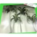 840059 JORDAN 4E - Set di quattro palme 1/87