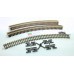 Tracciato base cerchio LIMA in nichel silver e security block 1/87