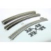 Tracciato base cerchio LIMA in nichel silver e security block 1/87