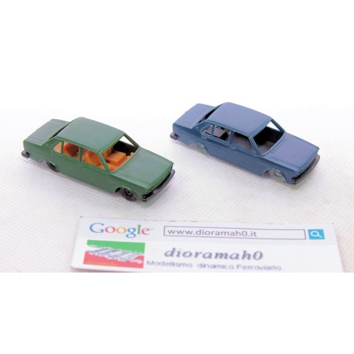 60 0823 LIMA - Coppia auto FIAT 131