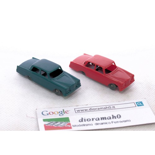 60 0820 LIMA - Coppia Mercedes 2400 1/87 