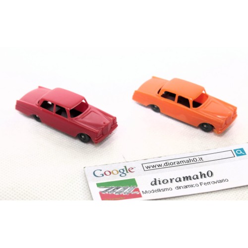 60 0820 LIMA - Coppia Mercedes 2400 1/87 60 0820 LIMA - Coppia Mercedes 2400 1/87