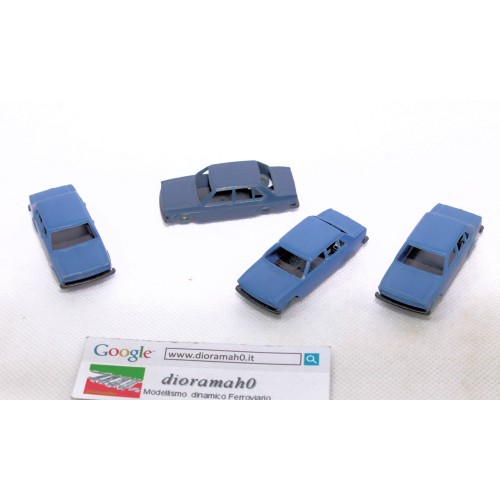 600823 LIMA - FIAT 131 Blu 4 pz 1/87 600823 LIMA - FIAT 131 Blu 4 pz 1/87