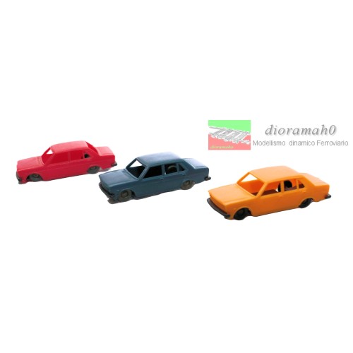 600823 LIMA - FIAT 131 colorate 3 pz  1/87