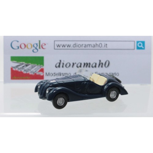 12828 WIKING - BMW 328 blu 1/87