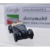 12828 WIKING - BMW 328 blu 1/87