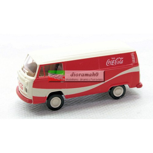400146 BREKINA - VW Volkswagen T2 "Coca Cola" 1:87