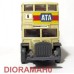 501D - Bus a due piani retrò - WIKING