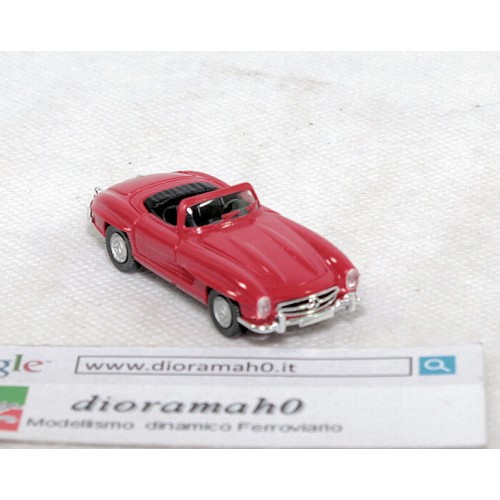834 02 WIKING - Mercedes 300 SL Roadster 1/87