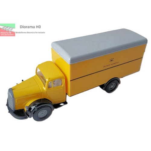 860 01 25 WIKING - Furgone Mercedes Benz L 6600 poste tedesche 1/87 860 01 25 WIKING - Furgone Mercedes Benz L 6600 poste tedesche 1/87