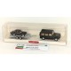 0097 39 38 WIKING -Fuoristrada con carrello e auto d'epoca 1/87