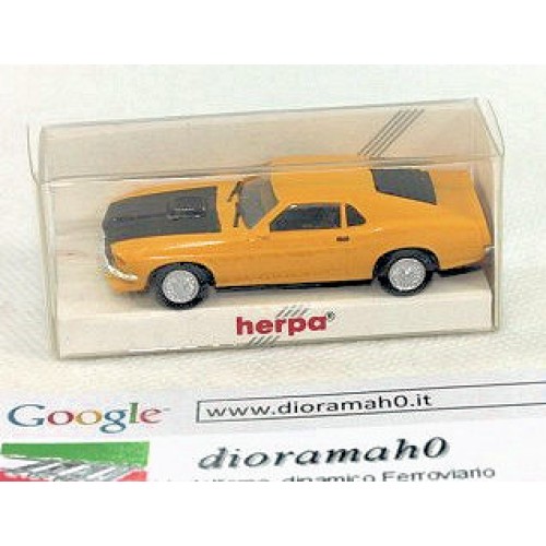 021586 HERPA - Ford Mustang Mach l