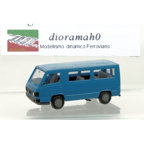 041393 HERPA - Furgone Mercedes Benz 100 1/87