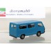 041393 HERPA - Furgone Mercedes Benz 100 1/87
