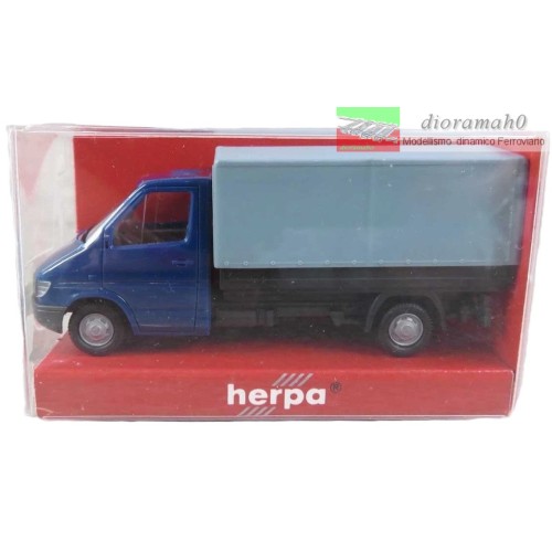 042550 HERPA - Mercedes Sprinter telonato 1:87 042550 HERPA - Mercedes Sprinter telonato 1:87
