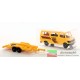 06220 WIKING - ADAC Furgone passeggeri con carrello 1:87 