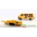 06220 WIKING - ADAC Furgone passeggeri con carrello 1:87 