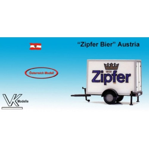 08700406 VK - Carrello appendice "Zipfer Bier" 1/87