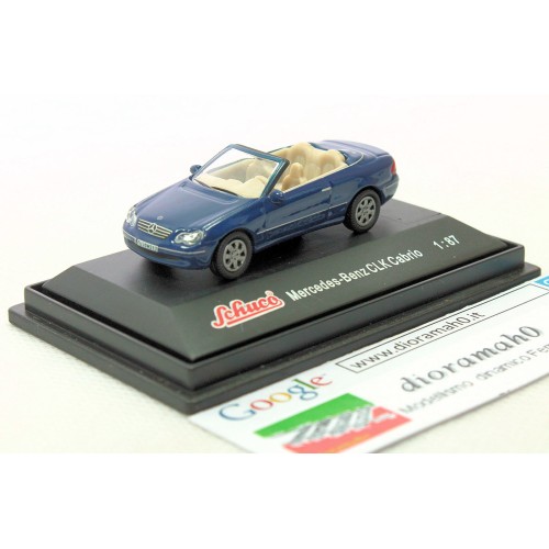 12320 SCHUCO - Mercedes B. CLK Cabrio 1/87